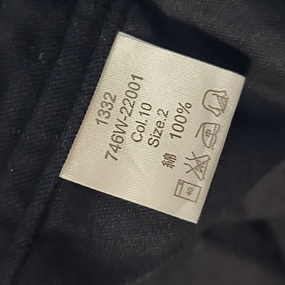 🦜 Barak belted Bermuda shorts 🦜 - Picture 3 of 4
